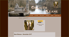 Desktop Screenshot of orlaithkeane.com